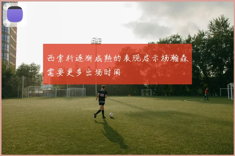西索科逐渐成熟的表现启示杨瀚森需要更多出场时间